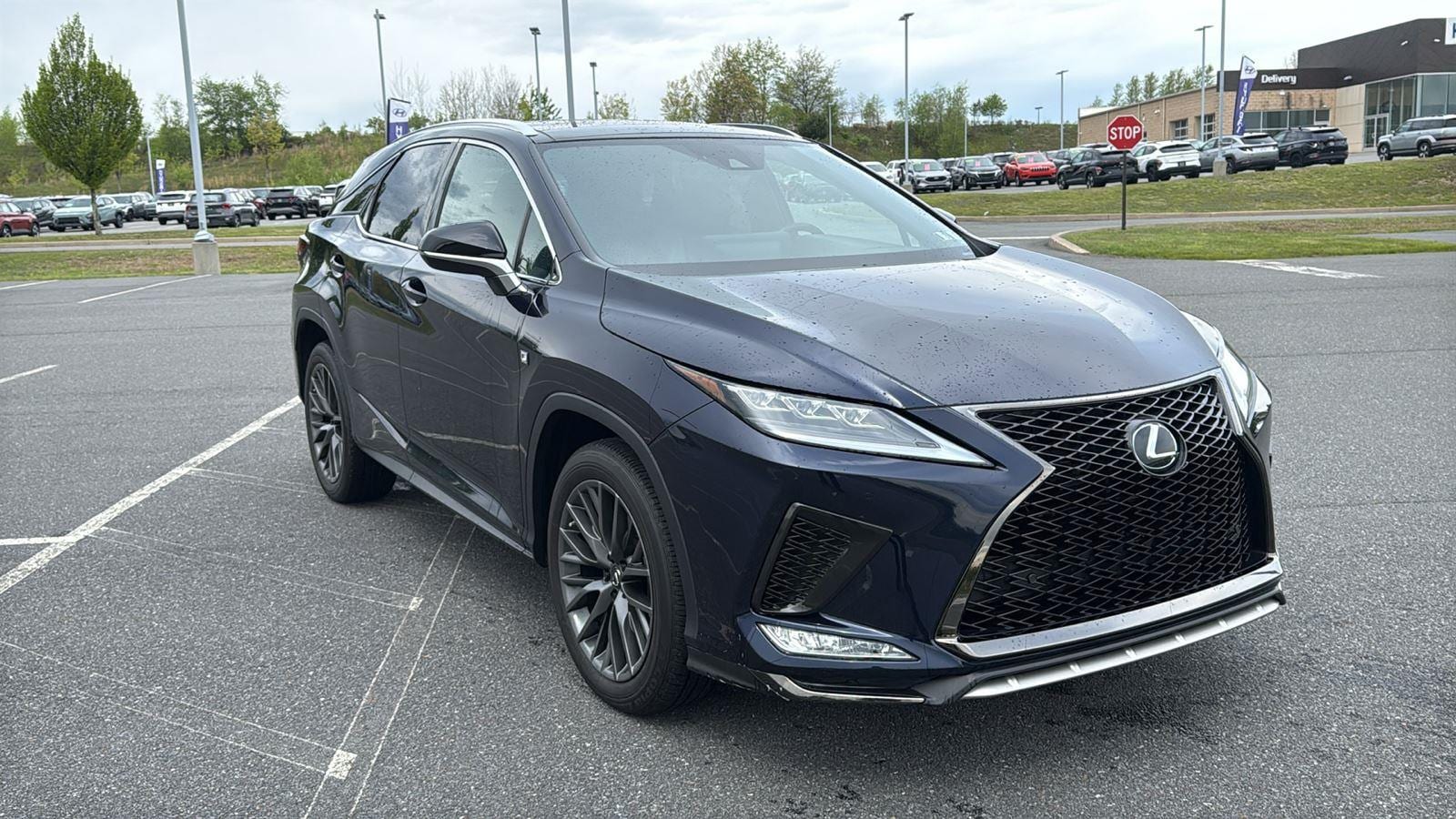 2022 Lexus RX 350 350 F SPORT Handling Package AWD's photo