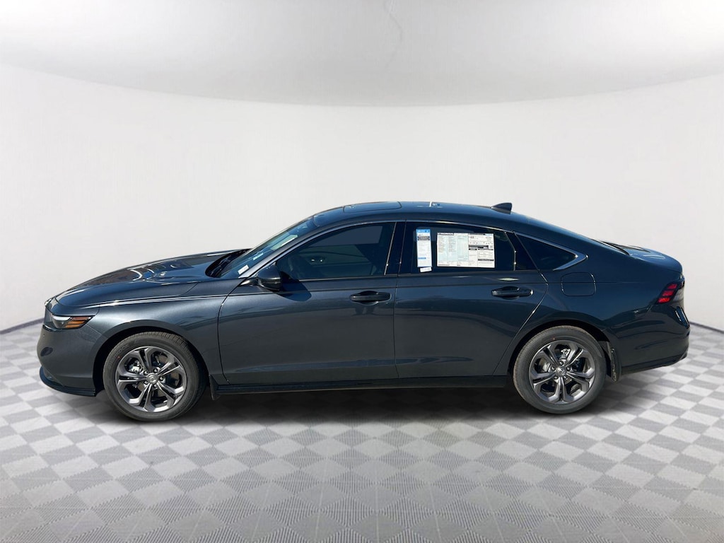 New 2025 Honda Accord Hybrid EX-L Sedan