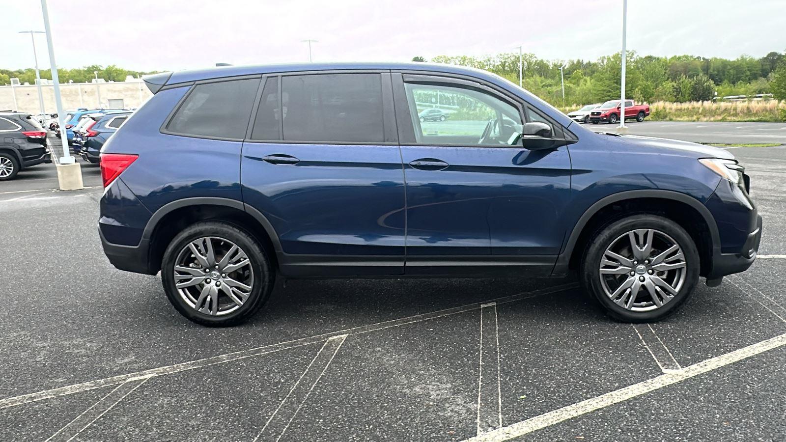 2021 Honda Passport EX-L photo 4