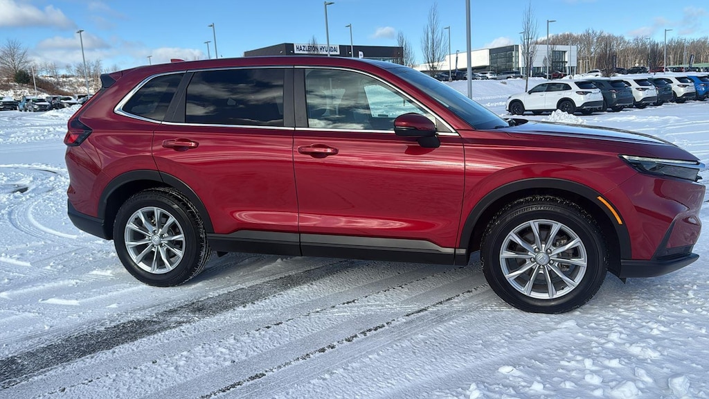 Used 2023 Honda CR-V EX-L w/BSI SUV