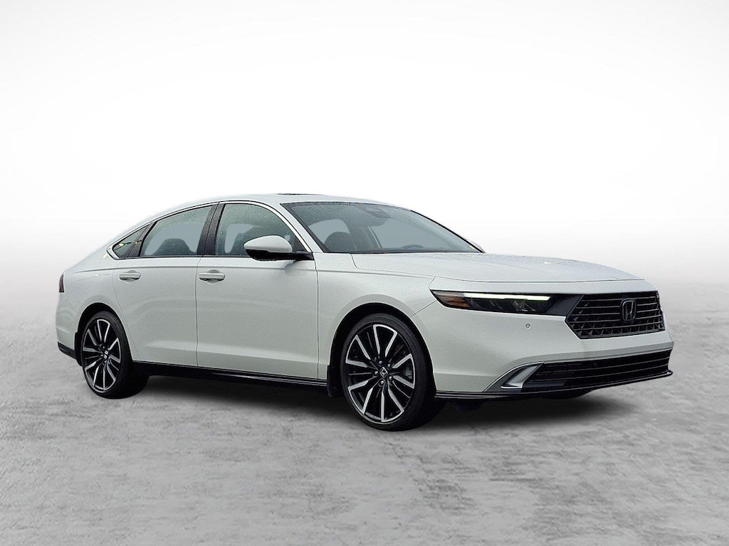 Used 2024 Honda Accord Hybrid Touring Sedan