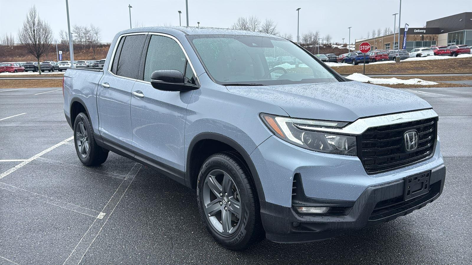 2022 Honda Ridgeline RTL-E