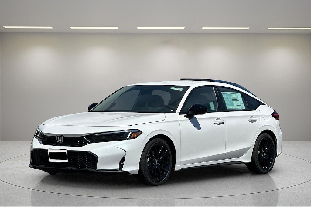 New 2026 Honda Civic Sport Hatchback