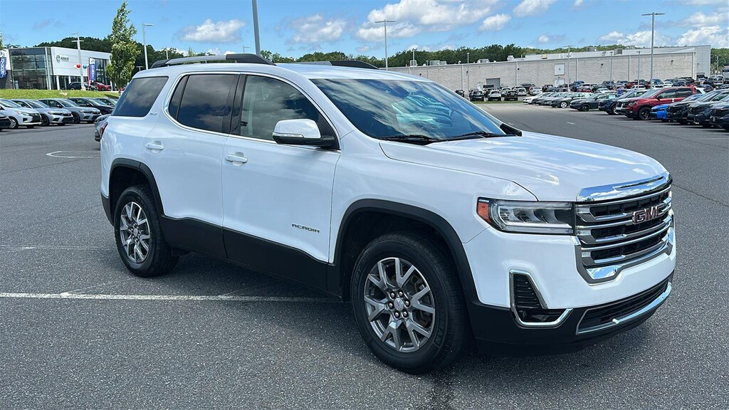 Used 2020 GMC Acadia SLT SUV