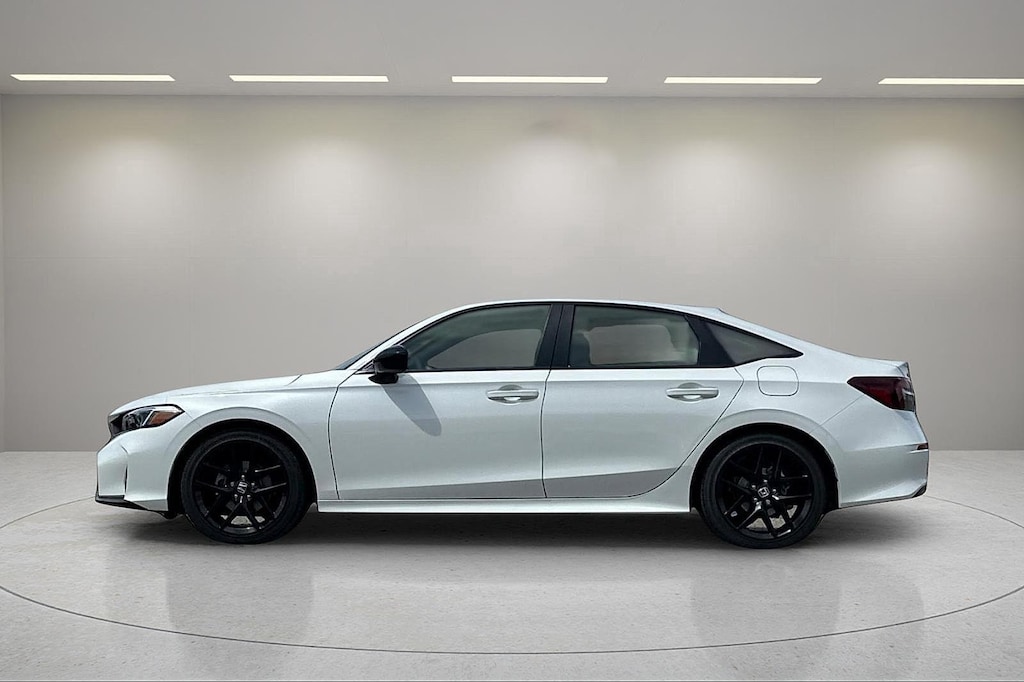 New 2026 Honda Civic Sport Sedan