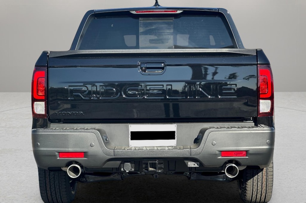 New 2026 Honda Ridgeline Black Edition Truck Crew Cab