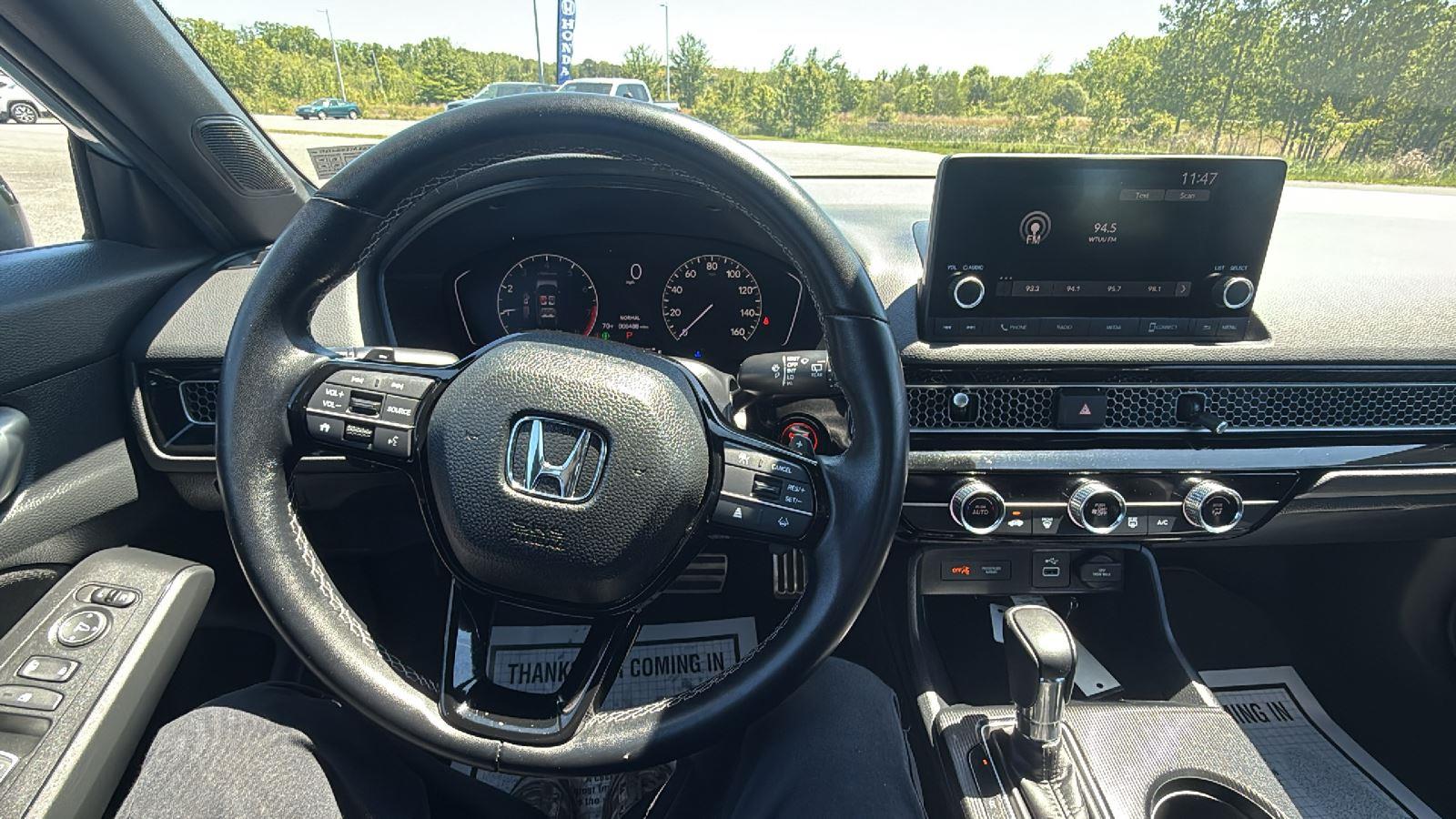 2024 Honda Civic Hatchback Sport - Photo 27