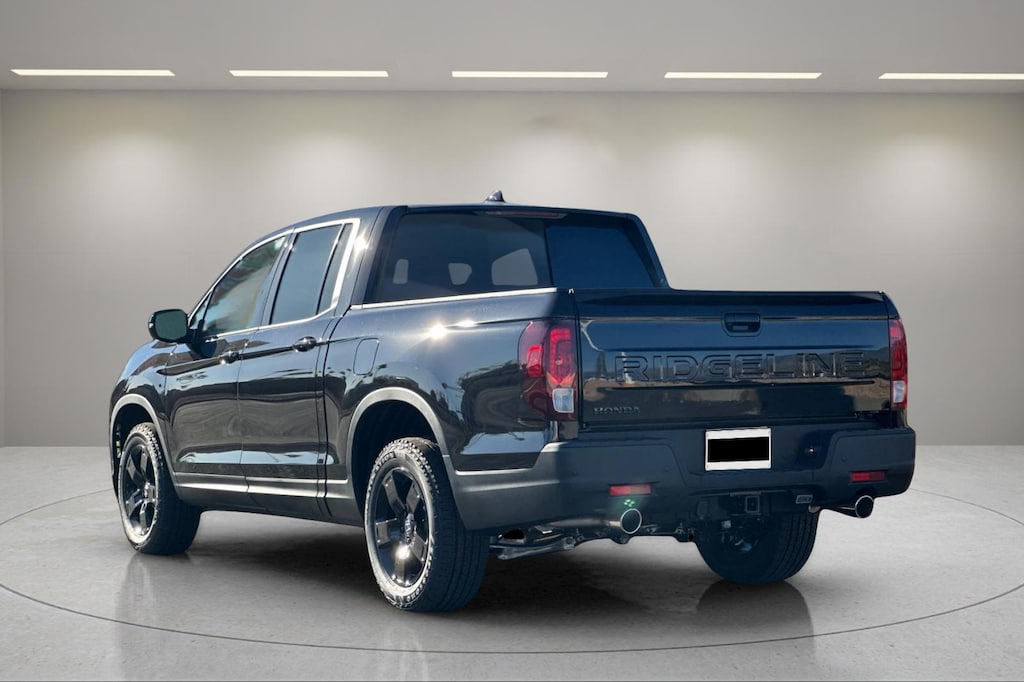 New 2026 Honda Ridgeline Black Edition Truck Crew Cab