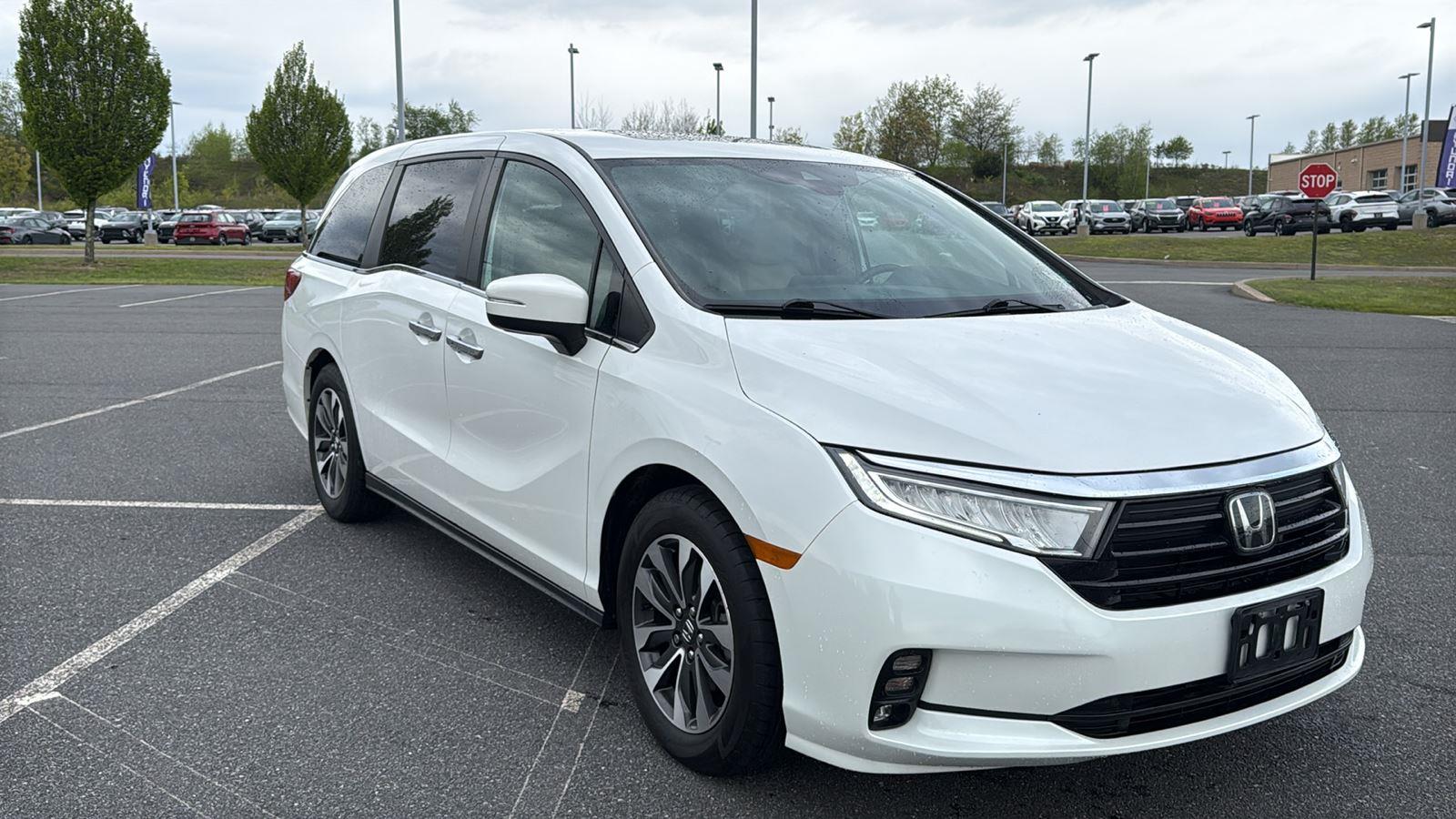 2022 Honda Odyssey EX-L's photo