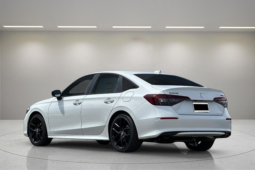 New 2026 Honda Civic Sport Sedan