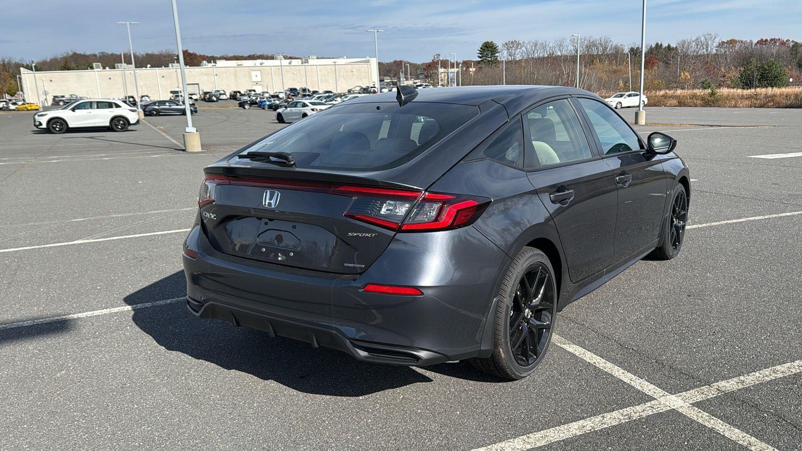 2025 Honda Civic Hatchback Sport - Photo 6