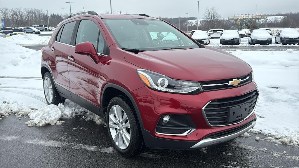 Used 2020 Chevrolet Trax Premier SUV
