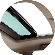 one-touch power moonroof
