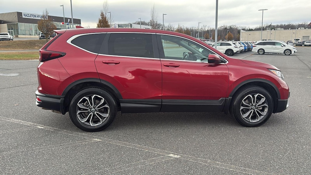 Used 2022 Honda CR-V EX-L SUV