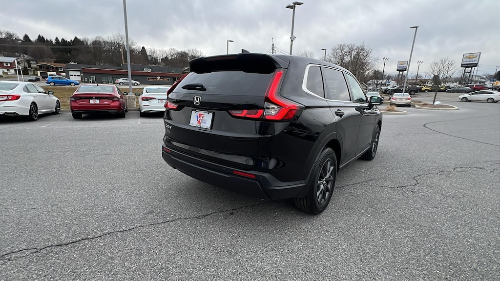 New 2026 Honda CR-V EX-L SUV