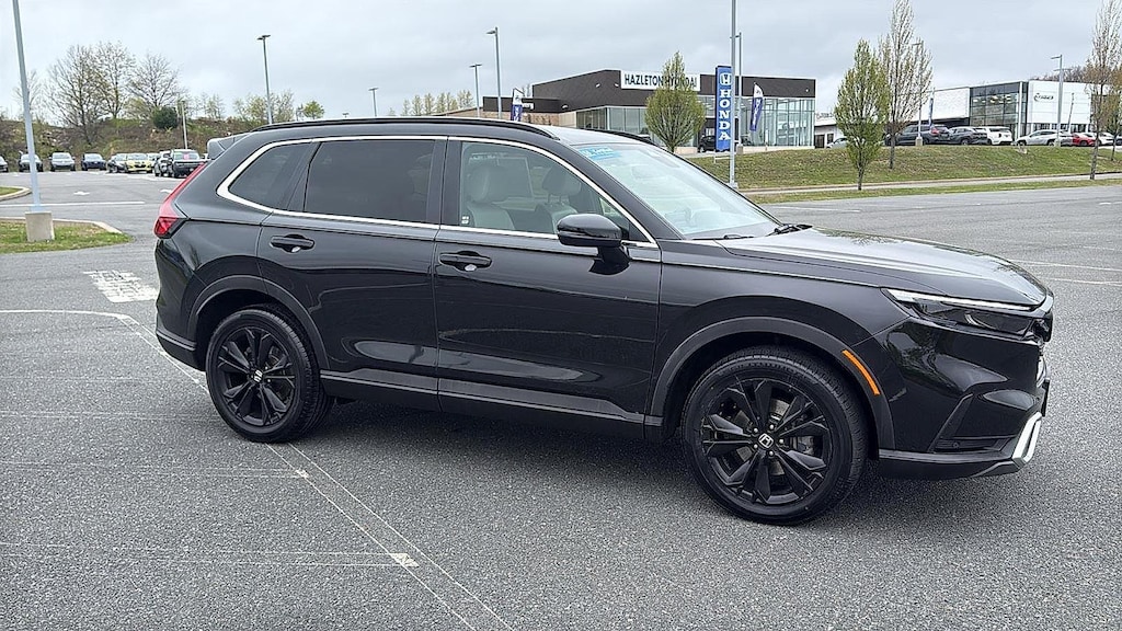 Certified 2024 Honda CR-V Hybrid Sport Touring SUV