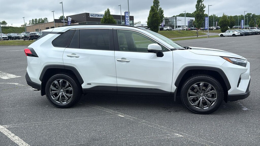 Used 2025 Toyota RAV4 Hybrid Limited SUV