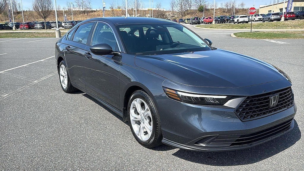 Used 2025 Honda Accord LX Sedan