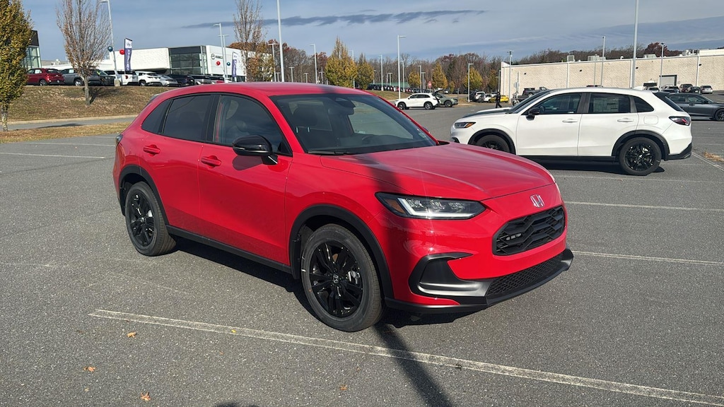 New 2026 Honda HR-V Sport SUV