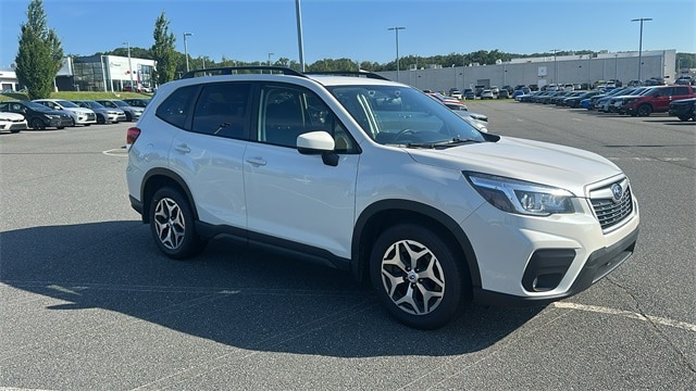 Used 2019 Subaru Forester Premium with VIN JF2SKAGC7KH556322 for sale in Hazle Township, PA