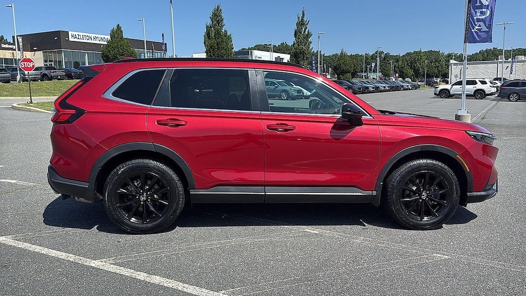 Used 2023 Honda CR-V Hybrid Sport w/BSI SUV