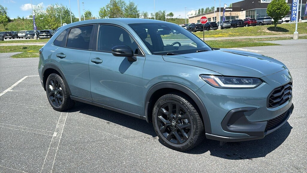 Used 2024 Honda HR-V Sport w/BSI SUV