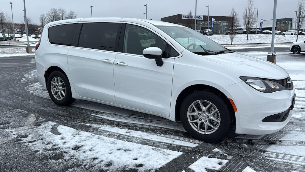 Used 2023 Chrysler Voyager LX Van Passenger Van