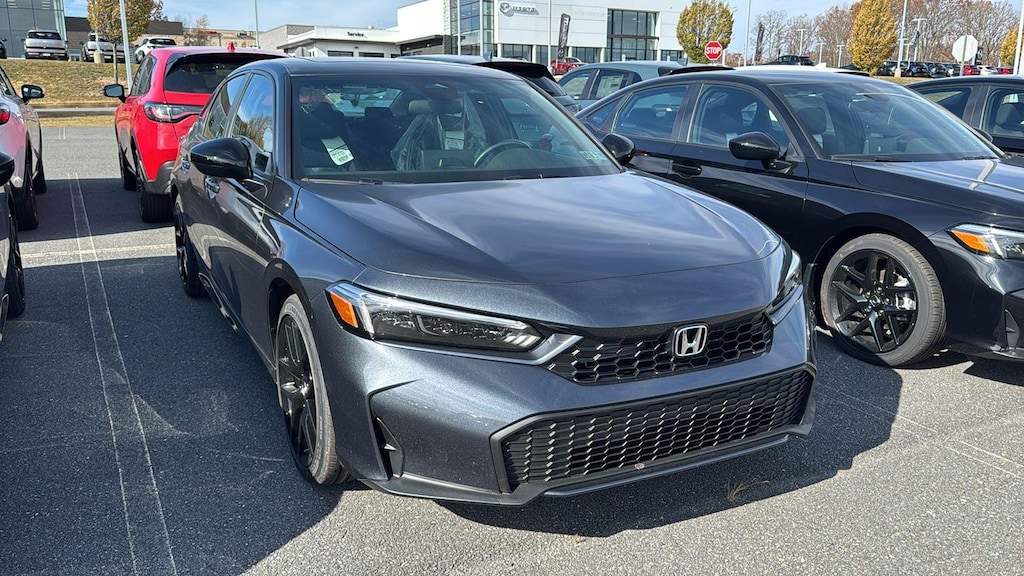 New 2026 Honda Civic Hybrid Sport Sedan