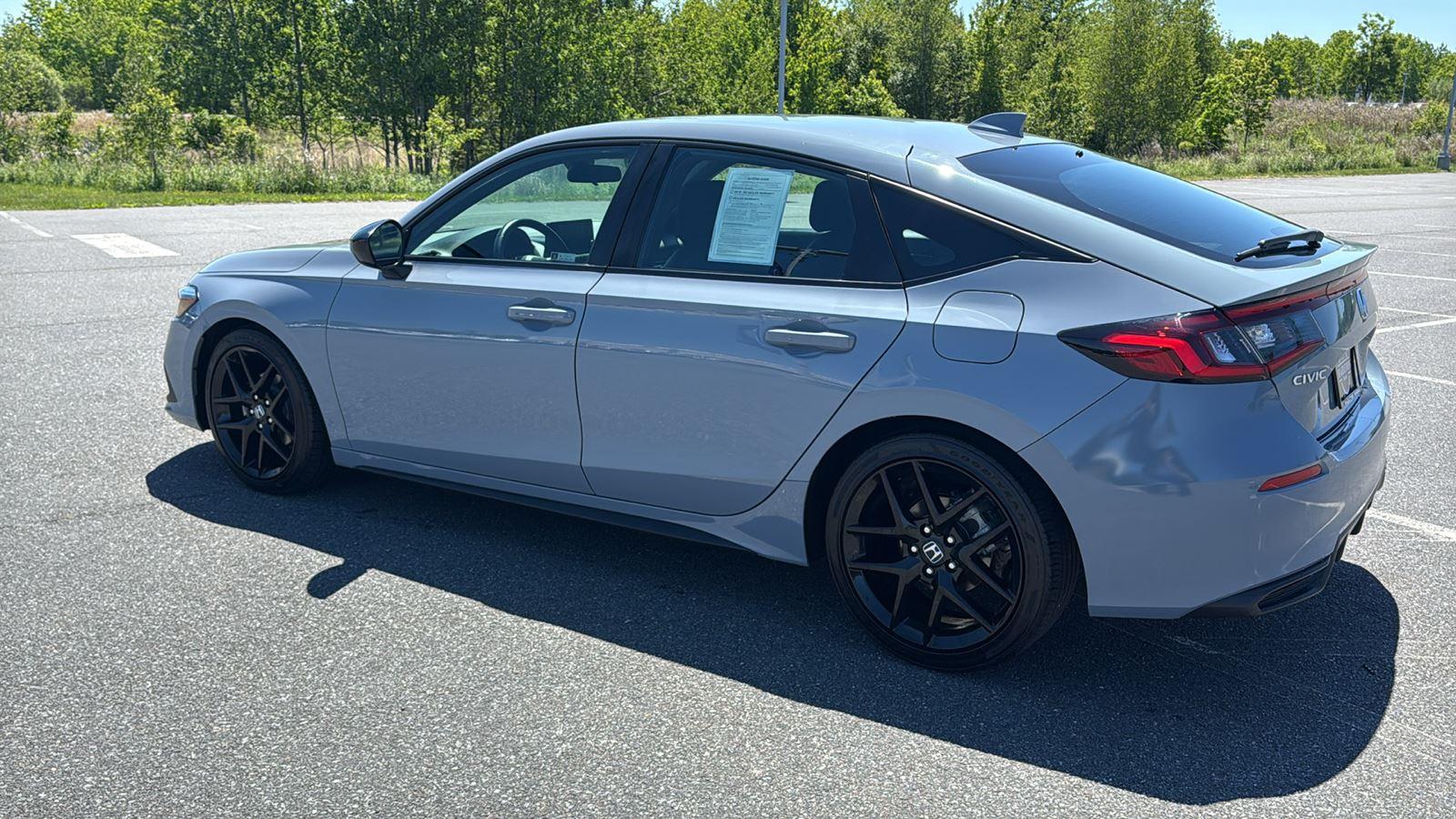 2024 Honda Civic Hatchback Sport - Photo 10