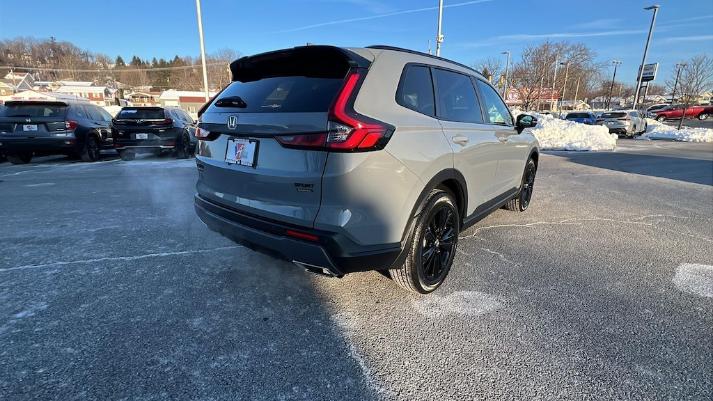 New 2026 Honda CR-V Hybrid Sport Touring SUV