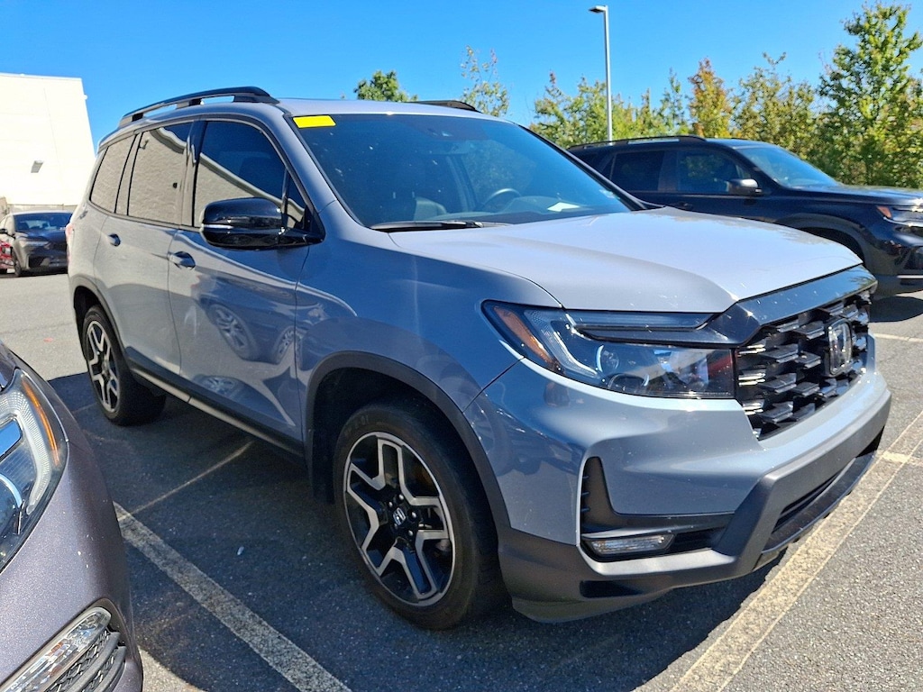 Used 2022 Honda Passport Elite AWD SUV