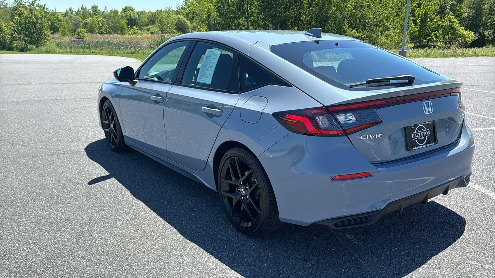 2024 Honda Civic Hatchback Sport - Photo 9