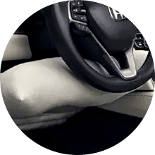 Front Knee Airbags