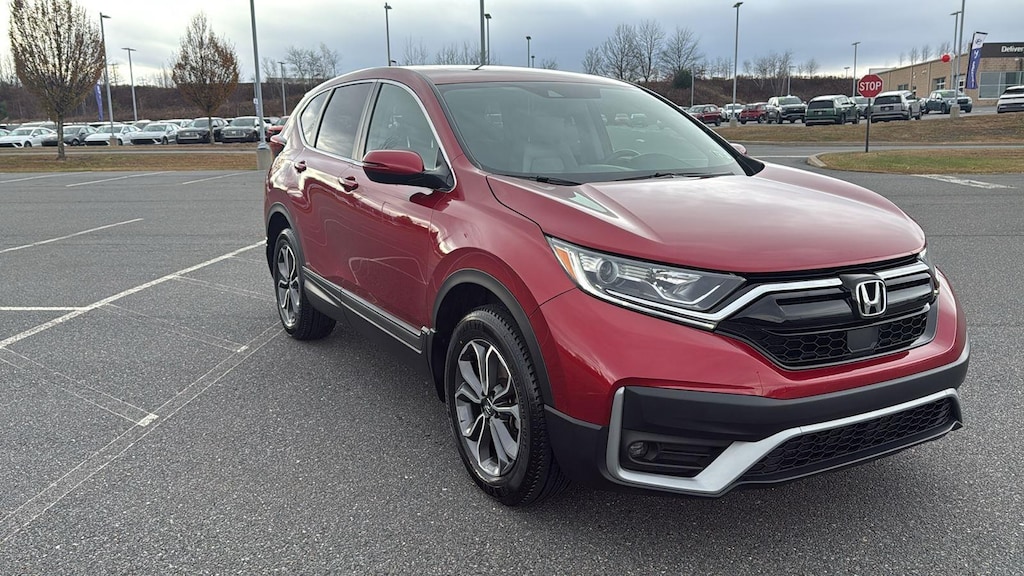 Used 2022 Honda CR-V EX-L SUV