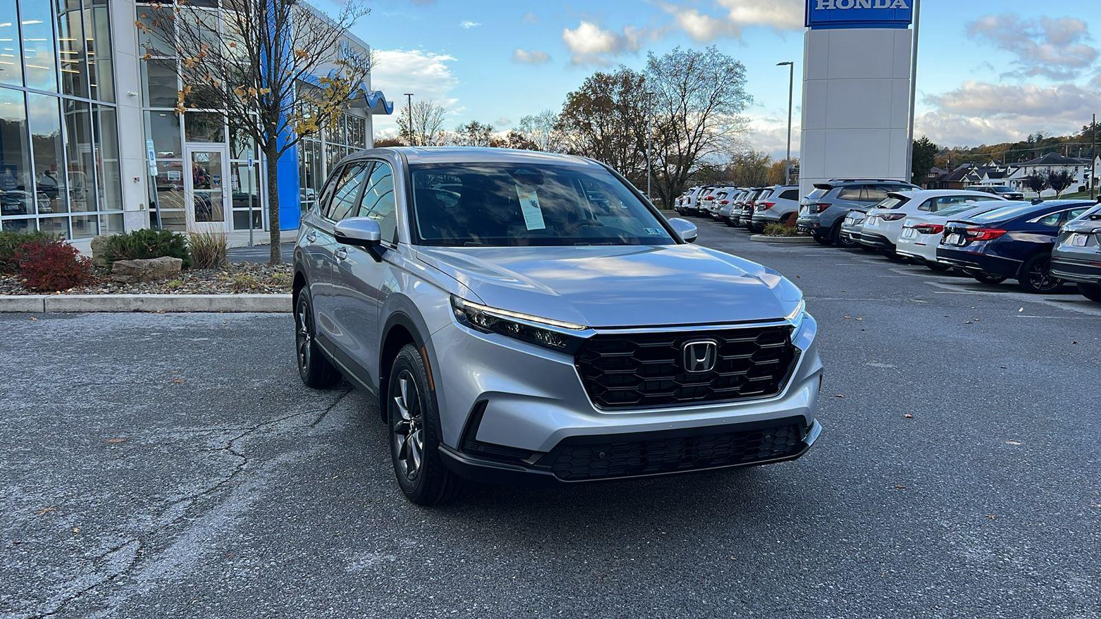 2026 Honda CR-V EX-L's photo