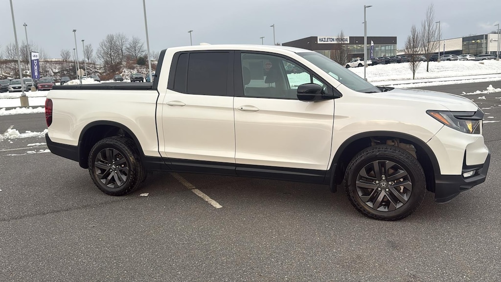 Used 2023 Honda Ridgeline Sport Truck Crew Cab