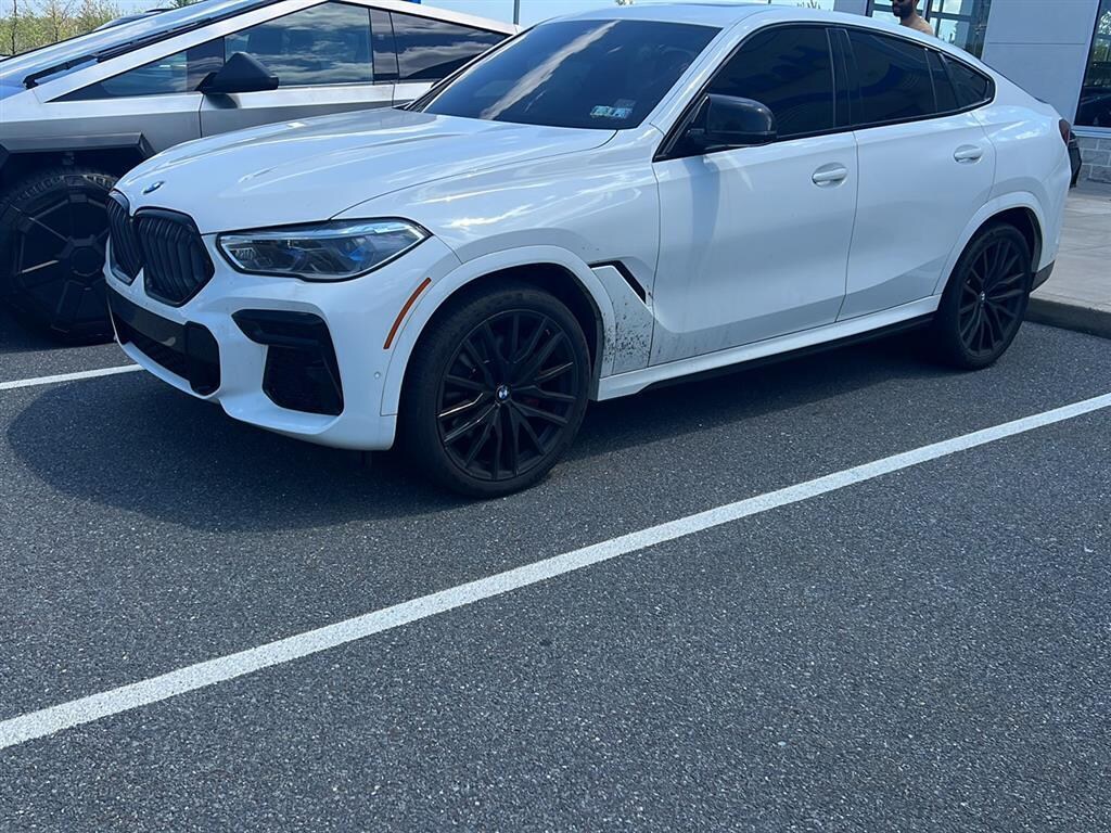 Used 2022 BMW X6 xDrive40i Sports Activity Coupe