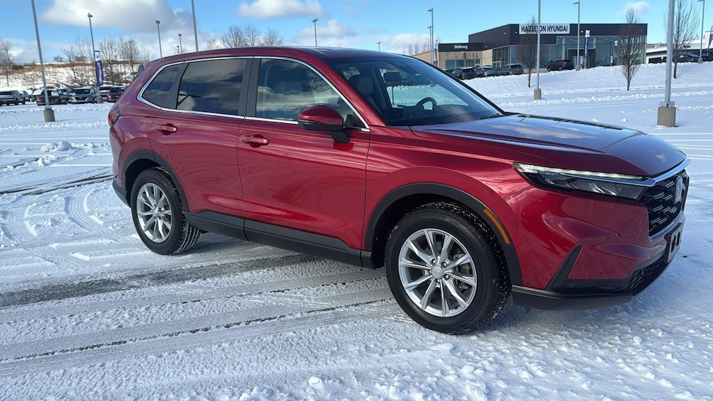 Used 2023 Honda CR-V EX-L w/BSI SUV