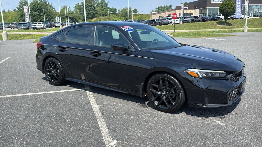 Used 2025 Honda Civic Sport Sedan