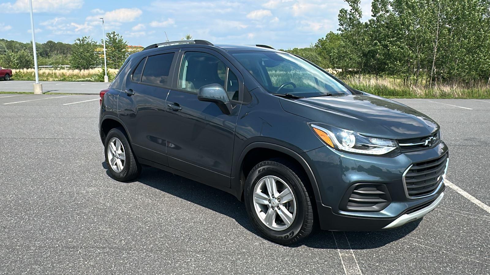 Used 2022 Chevrolet Trax LT with VIN KL7CJPSMXNB520847 for sale in Hazle Township, PA