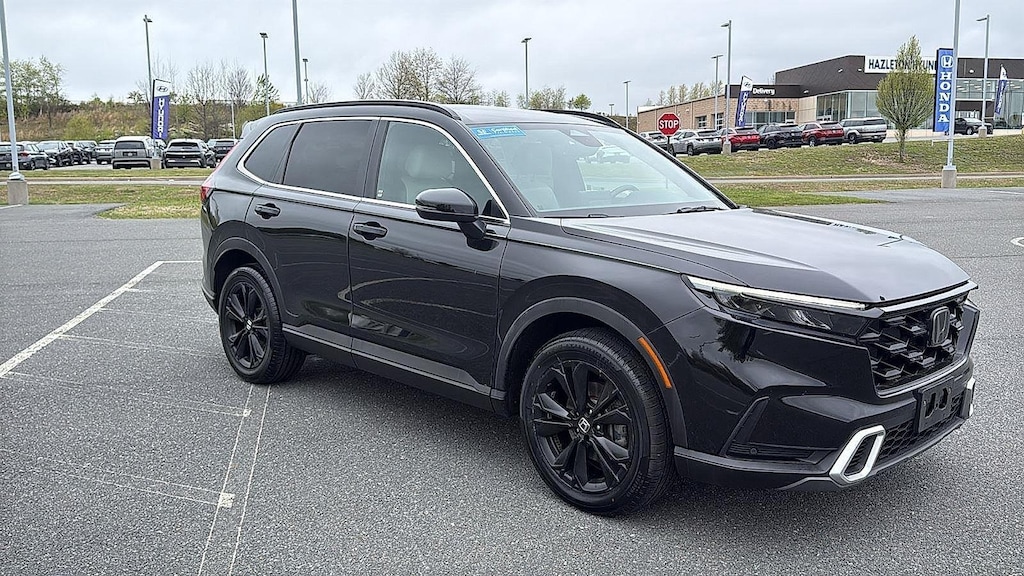 Certified 2024 Honda CR-V Hybrid Sport Touring SUV