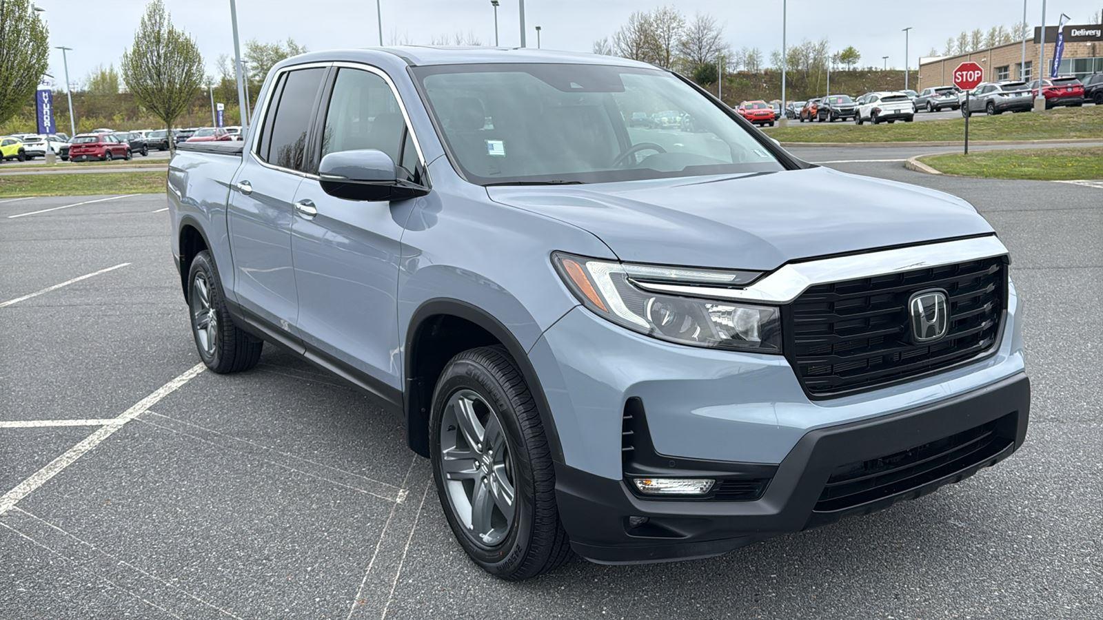 2023 Honda Ridgeline RTL-E