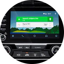 Android Auto™ Integration