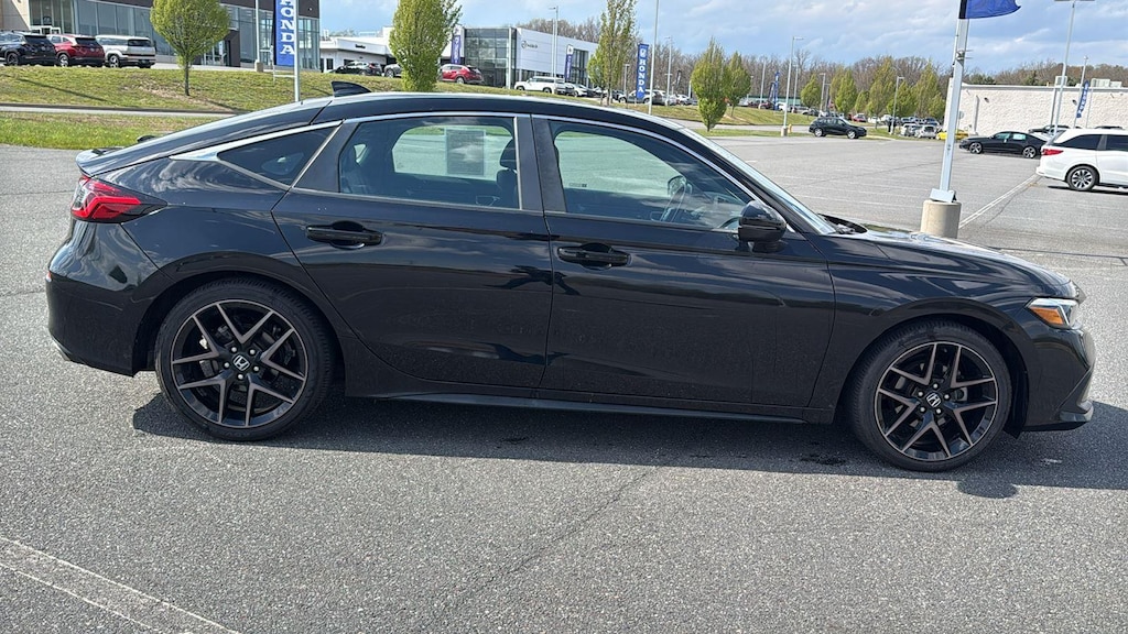 Used 2023 Honda Civic Sport Touring Hatchback