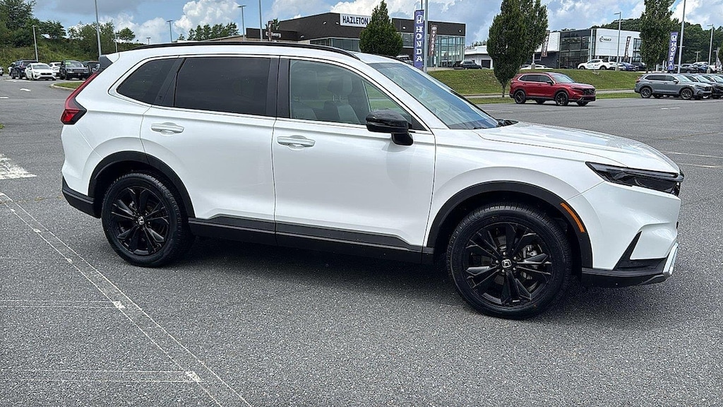 Used 2024 Honda CR-V Hybrid Sport Touring SUV