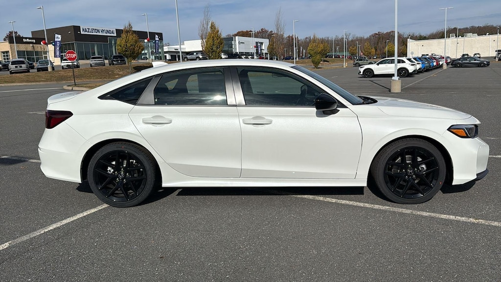 New 2026 Honda Civic Sport Sedan