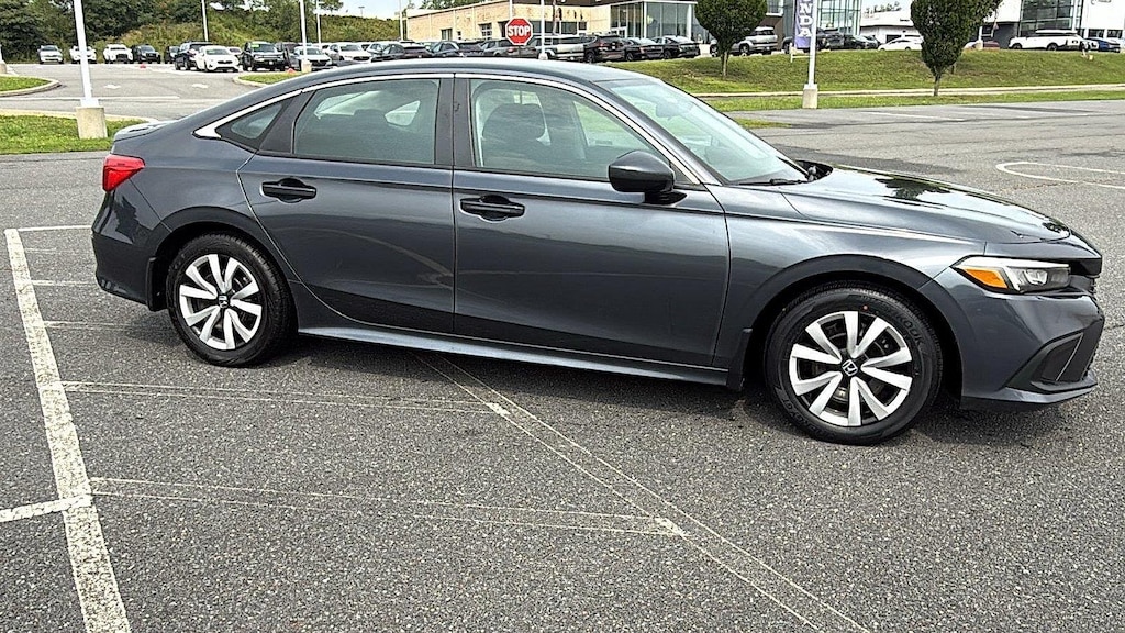 Used 2024 Honda Civic LX Sedan