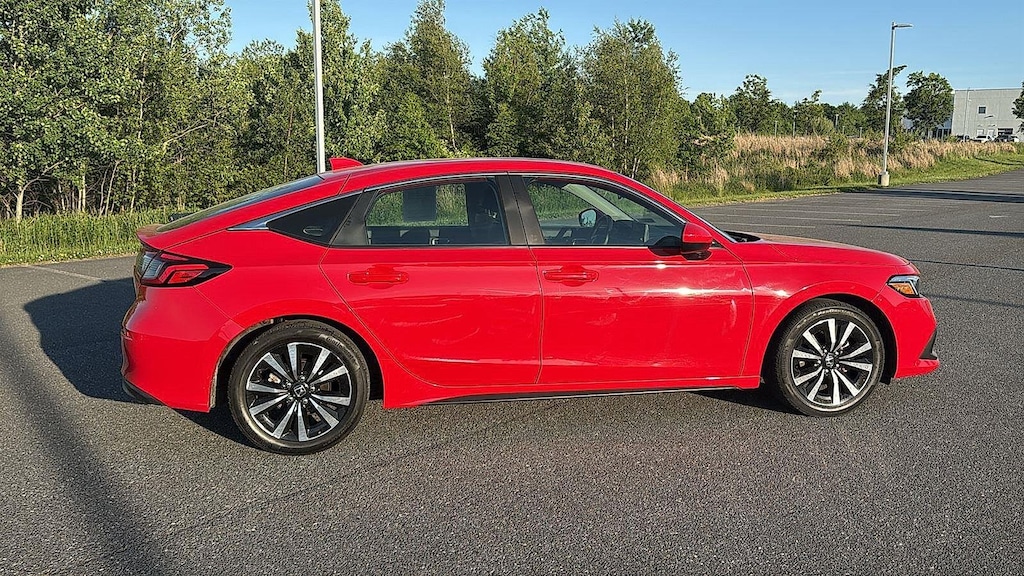 Used 2023 Honda Civic EX-L w/BSI Hatchback