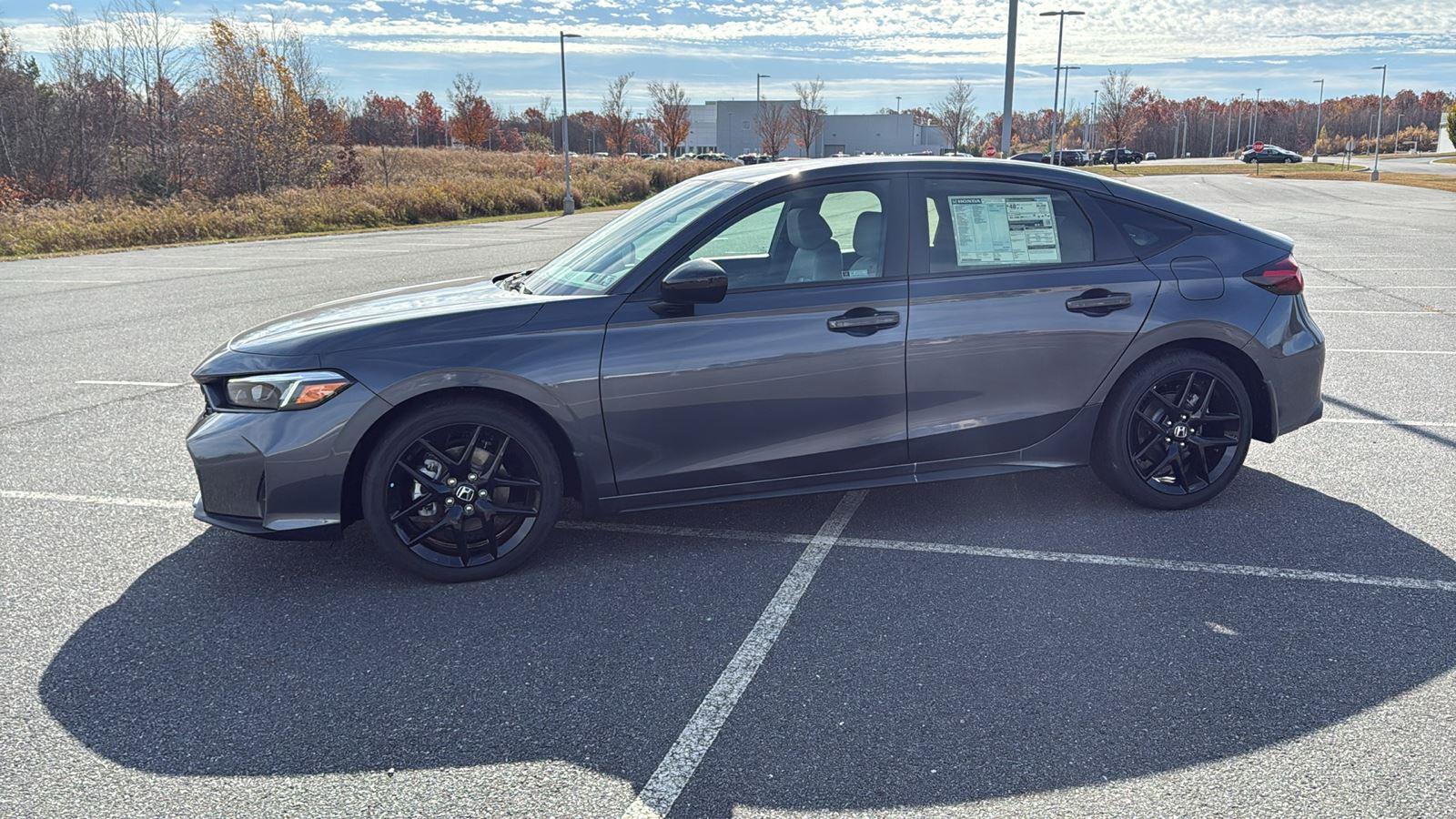 2025 Honda Civic Hatchback Sport - Photo 12