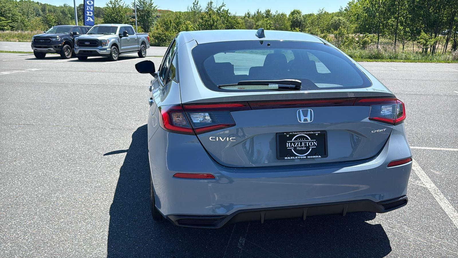 2024 Honda Civic Hatchback Sport - Photo 8